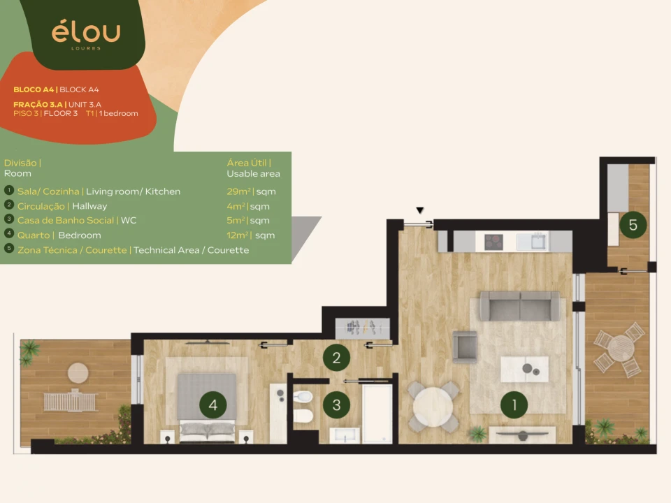 Apartamento T1 para Venda em Santo António dos Cavaleiros e Frielas Foto 37