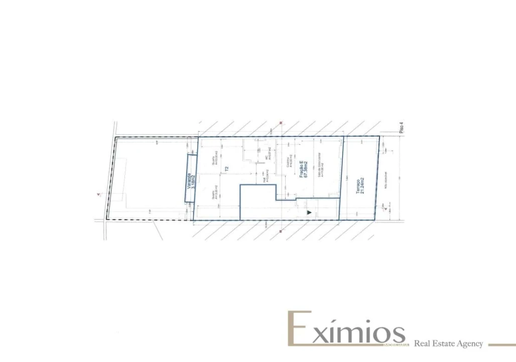 Apartamento T2 para Venda em Vila do Conde Foto 12