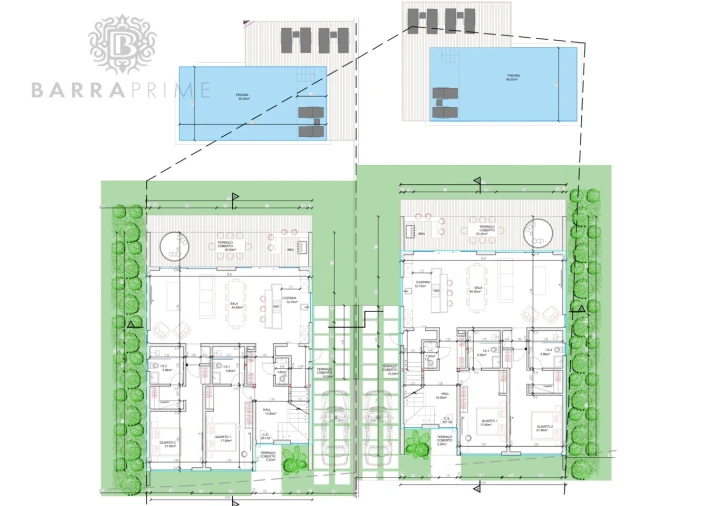 Moradia T4 para Venda em Loule (São Clemente) Foto 32