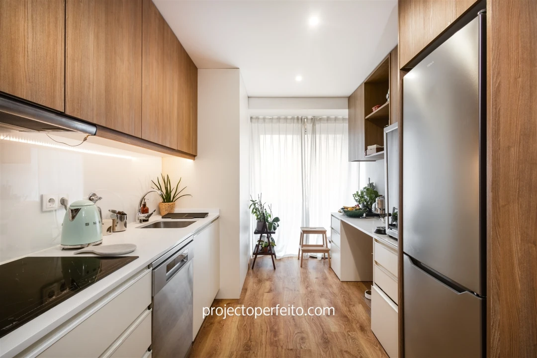 Apartamento T1 para Venda em Espinho Foto 8