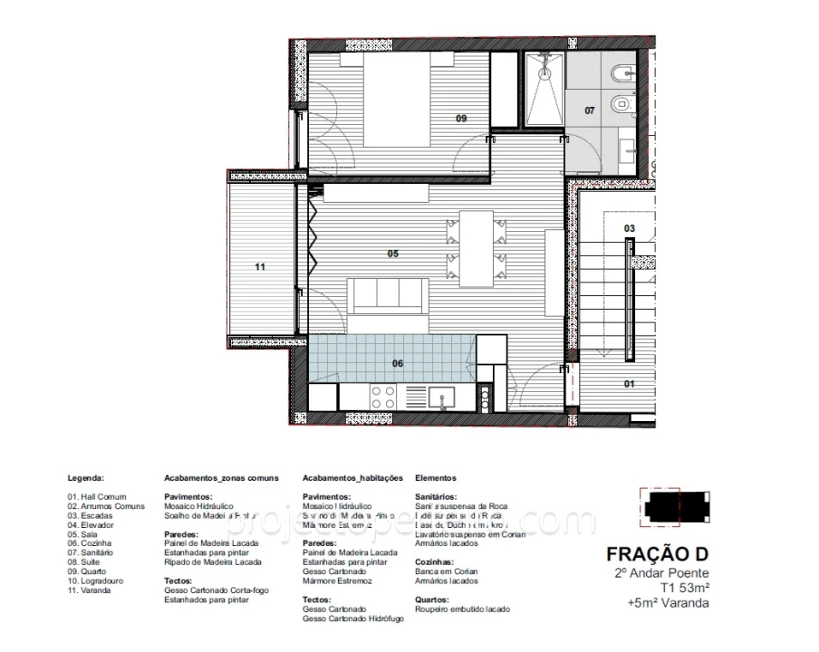 Apartamento T1 para Venda em Espinho Foto 15