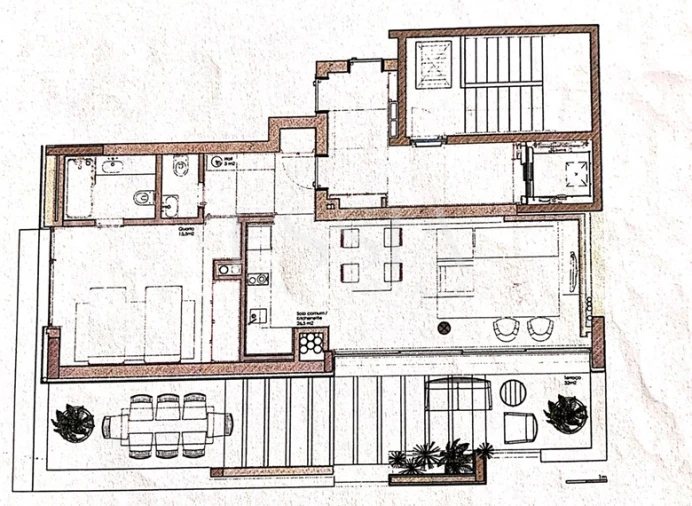 Apartamento T1 para Venda em Aldoar, Foz do Douro e Nevogilde Planta 1