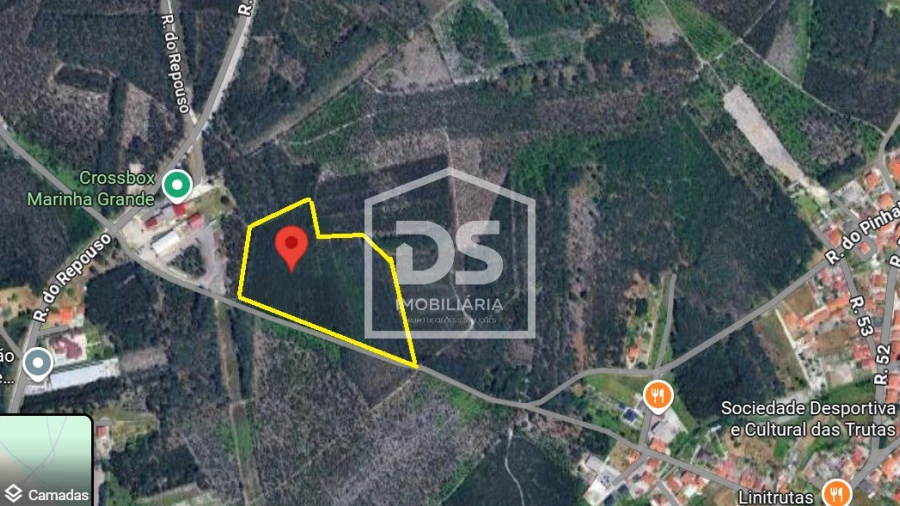 Terreno Agricola ou Rústico para Venda em Marinha Grande