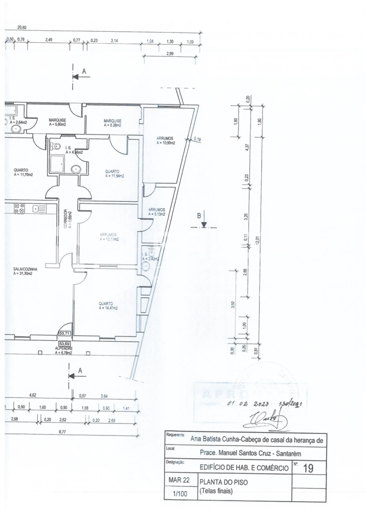 Moradia T3 para Venda em Marvila, Ribeira Santarém, São Salvador, São Nicolau Foto 31