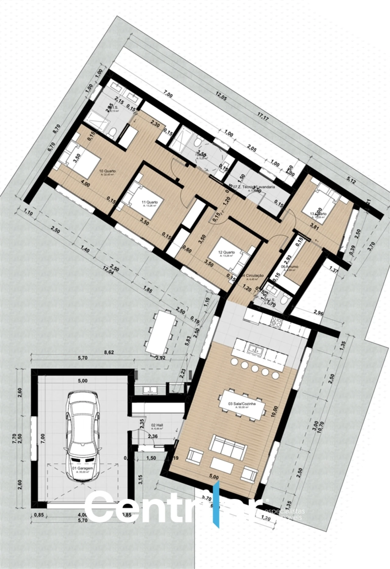 Moradia T4 para Venda em Lordosa Foto 18