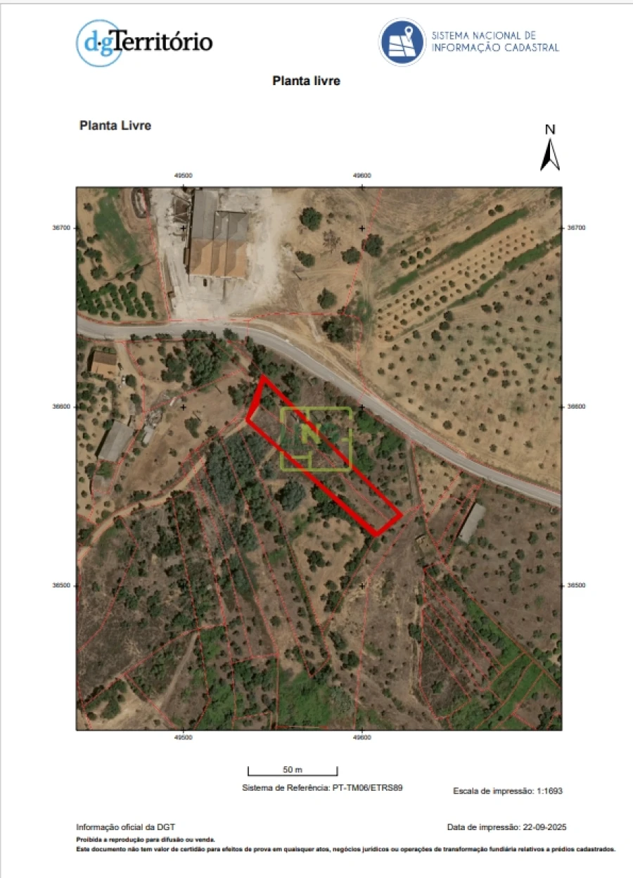 Terreno Agricola ou Rústico para Venda em Ninho do Açor e Sobral do Campo Foto 2