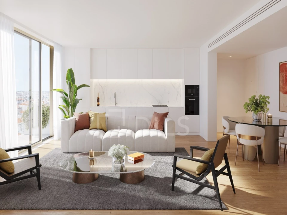 Apartamento T6 para Venda em Areeiro Foto 7