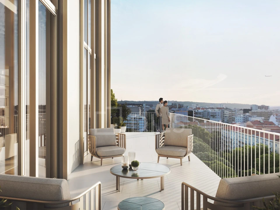 Apartamento T6 para Venda em Areeiro Foto 1