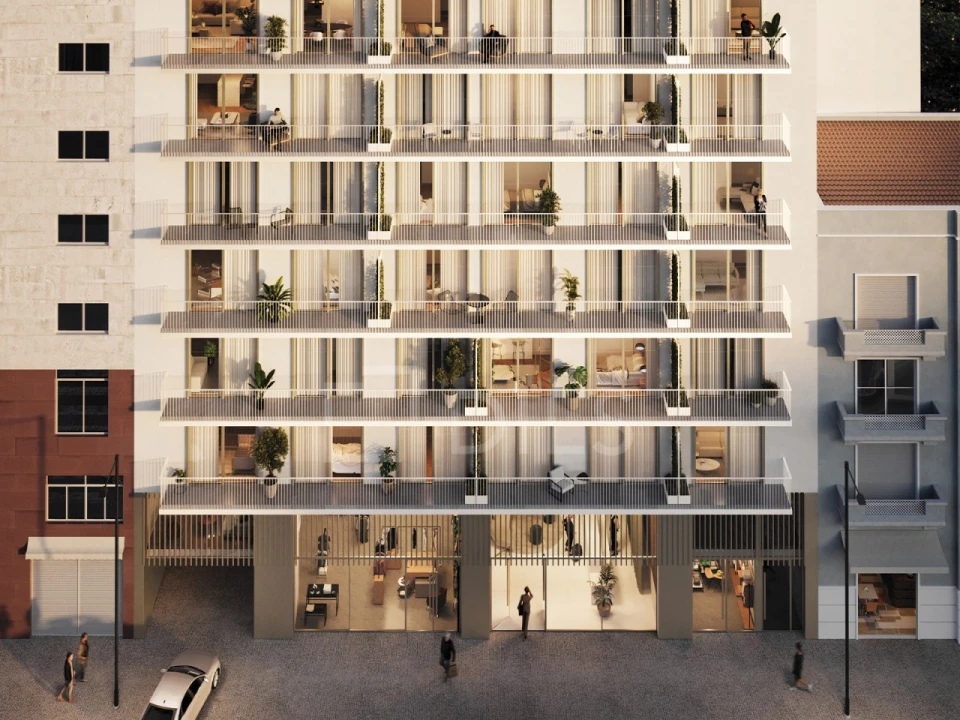 Apartamento T6 para Venda em Areeiro Foto 31