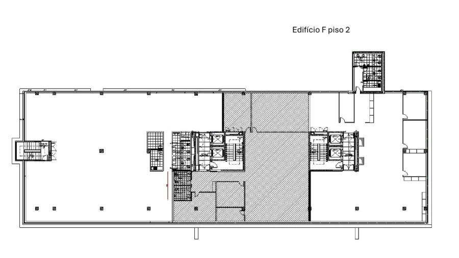 Escritório para Arrendamento em Alfragide Planta 1