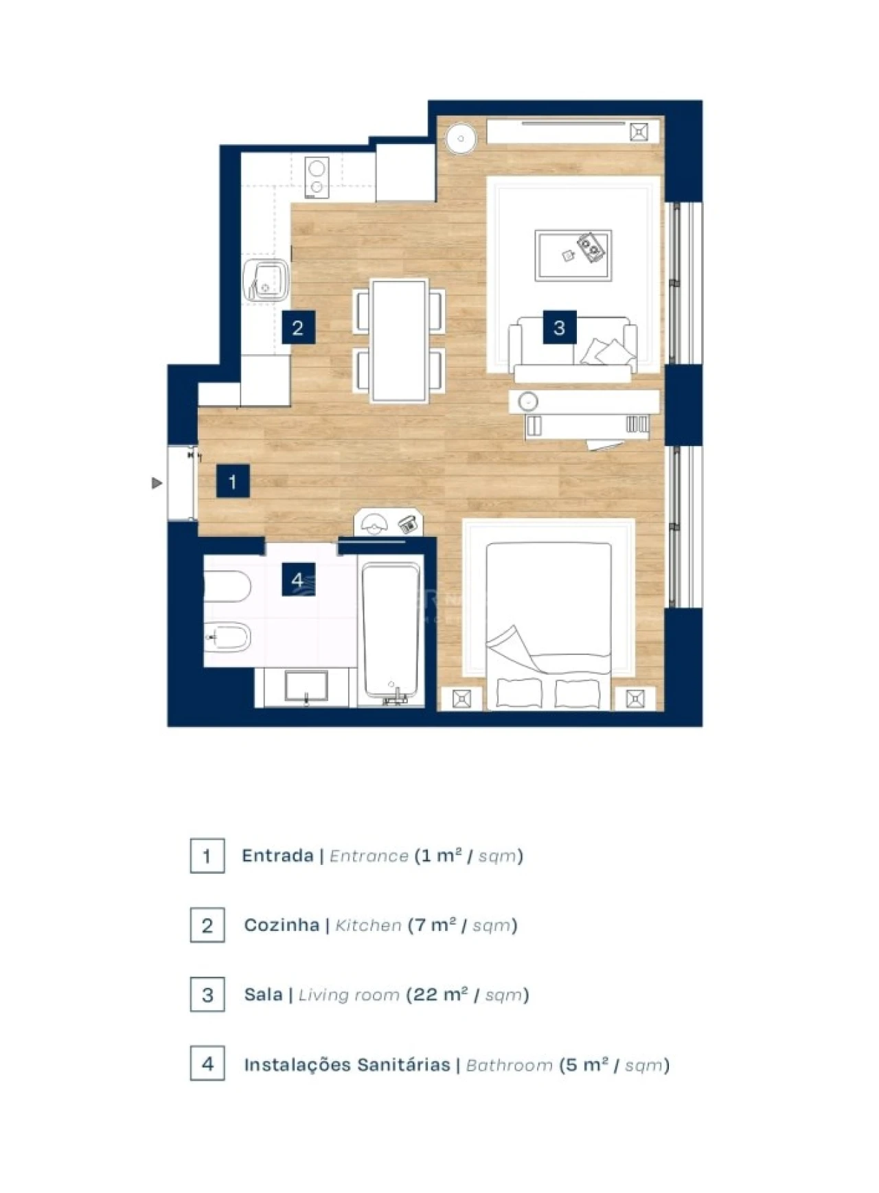 Apartamento para Venda em Campanhã Foto 13