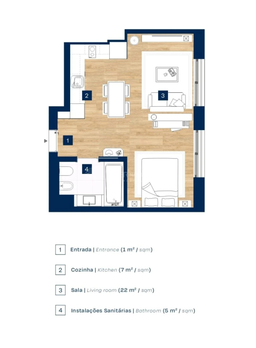 Apartamento para Venda em Campanhã Foto 13