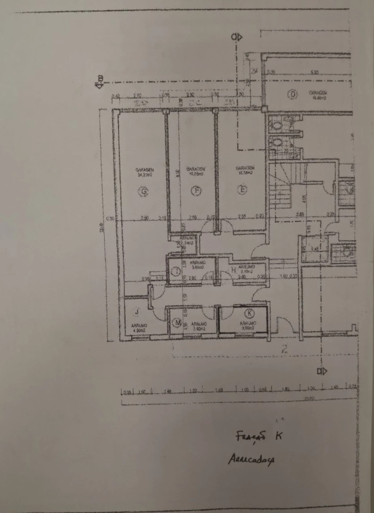 Apartamento T3 para Venda em Alcochete Planta 2