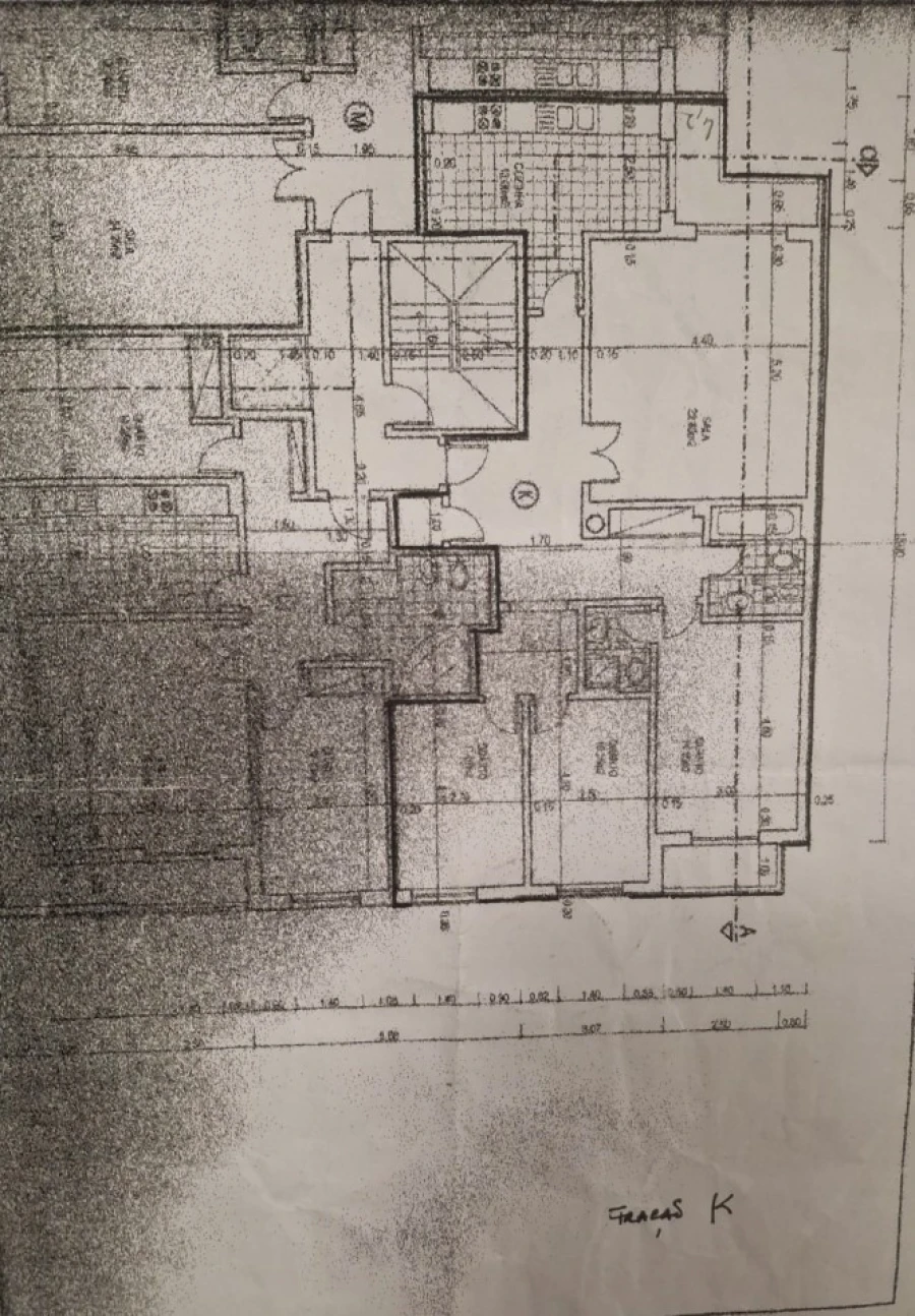 Apartamento T3 para Venda em Alcochete Planta 1