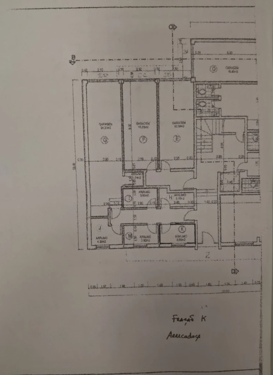 Apartamento T3 para Venda em Alcochete Planta 2