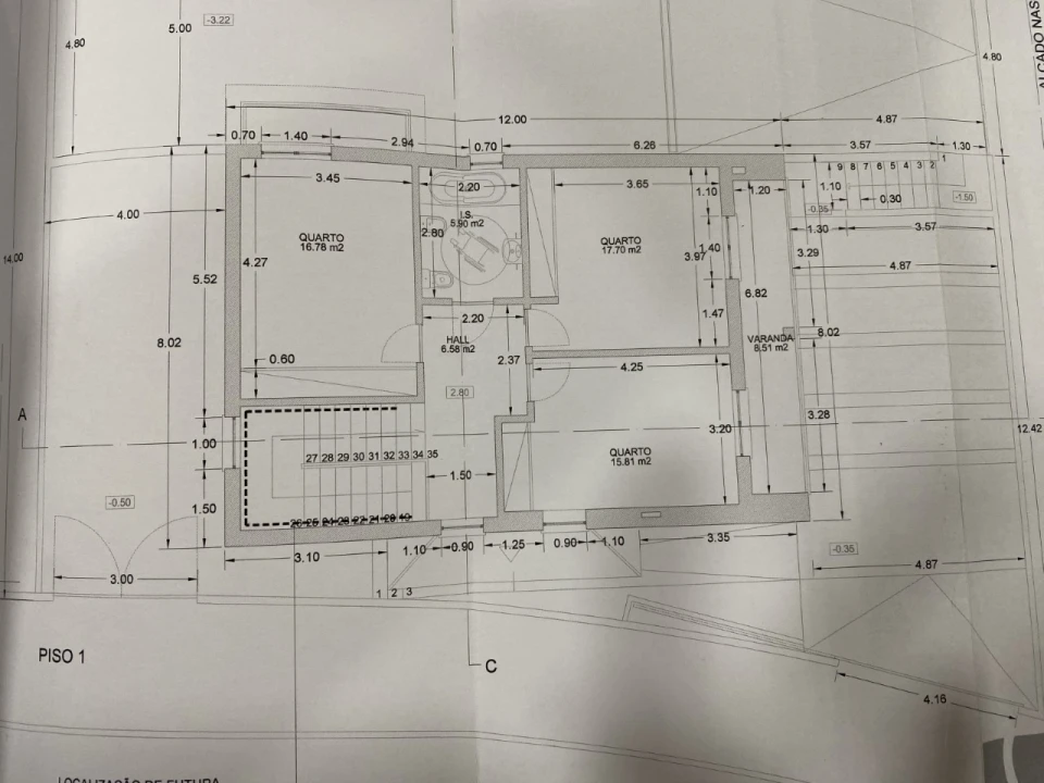 Moradia T4 para Venda em Castelo Branco Planta 3