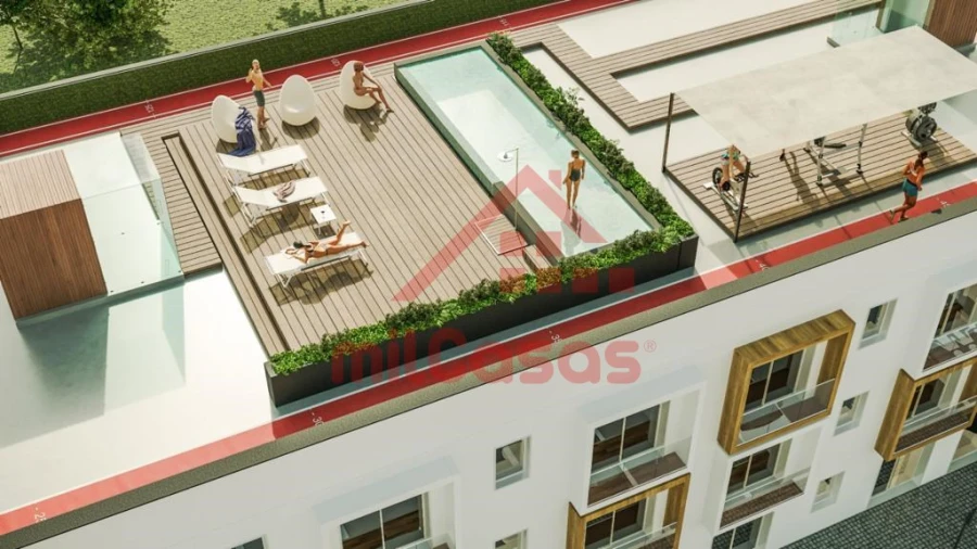 Apartamento T2 para Venda em Santa Maria, São Pedro e Matacães Foto 19