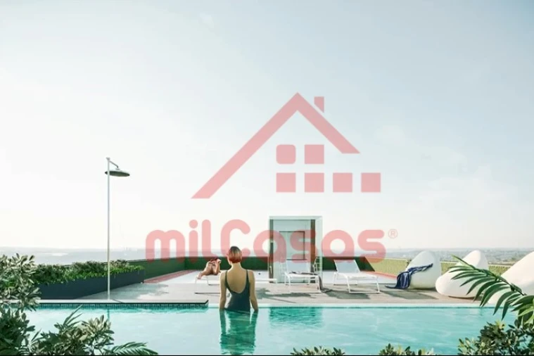 Apartamento T2 para Venda em Santa Maria, São Pedro e Matacães Foto 21