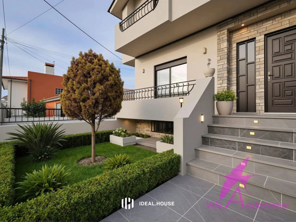 Moradia T4 para Venda em Darque Foto 2