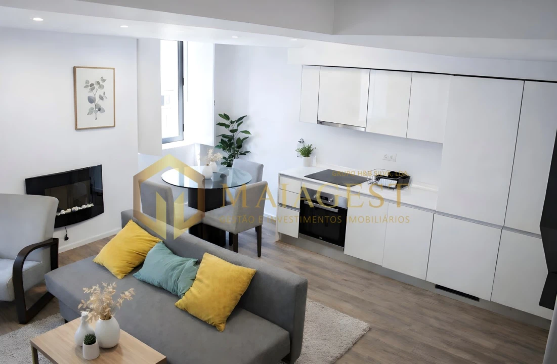 Apartamento T1 para Arrendamento em Santa Marinha e São Pedro da Afurada Foto 1