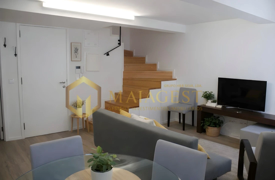 Apartamento T1 para Arrendamento em Santa Marinha e São Pedro da Afurada Foto 4