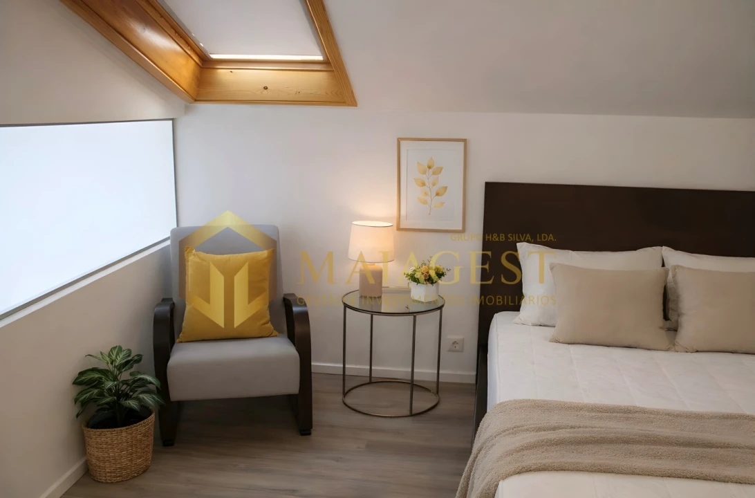 Apartamento T1 para Arrendamento em Santa Marinha e São Pedro da Afurada Foto 8