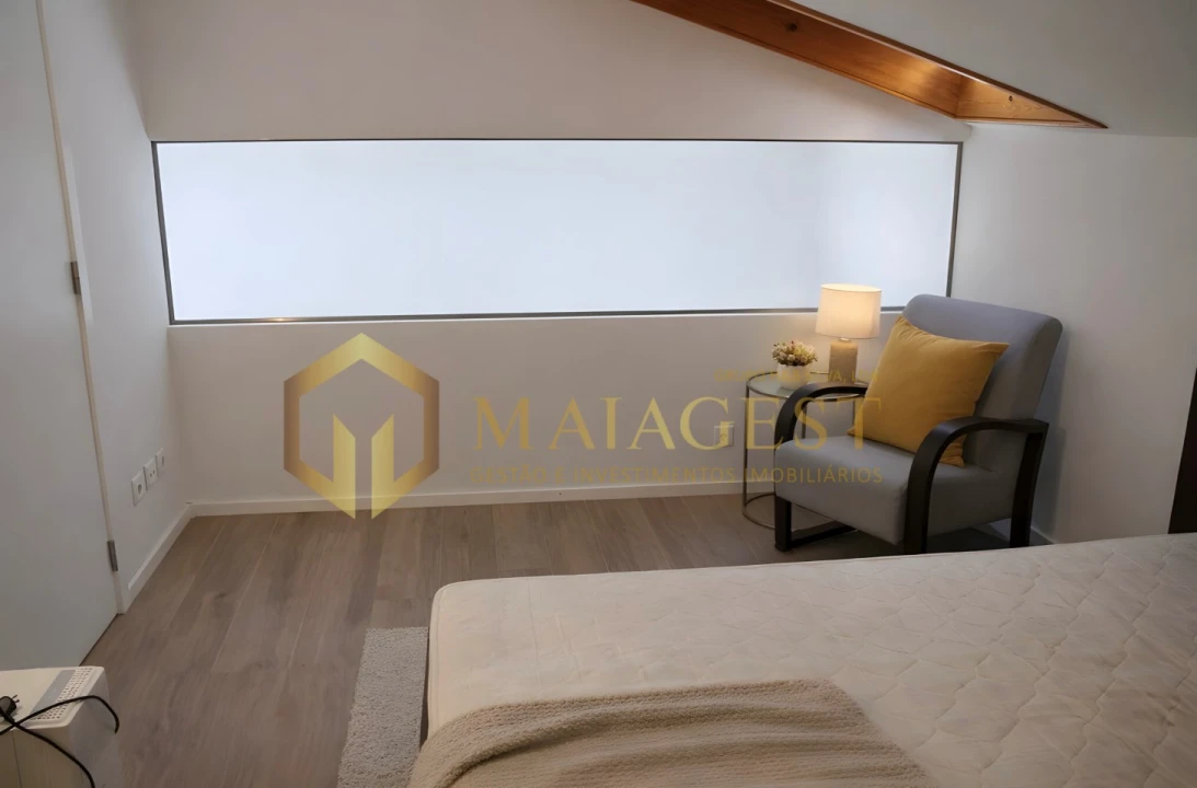 Apartamento T1 para Arrendamento em Santa Marinha e São Pedro da Afurada Foto 9