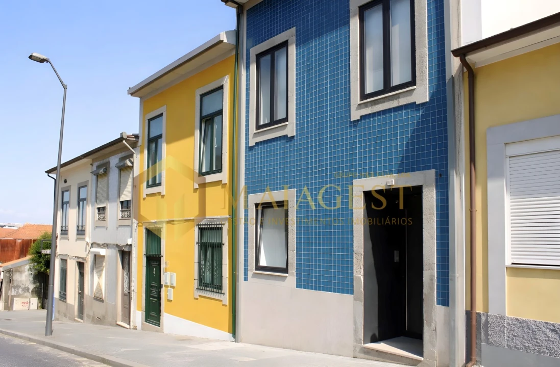 Apartamento T1 para Arrendamento em Santa Marinha e São Pedro da Afurada Foto 14