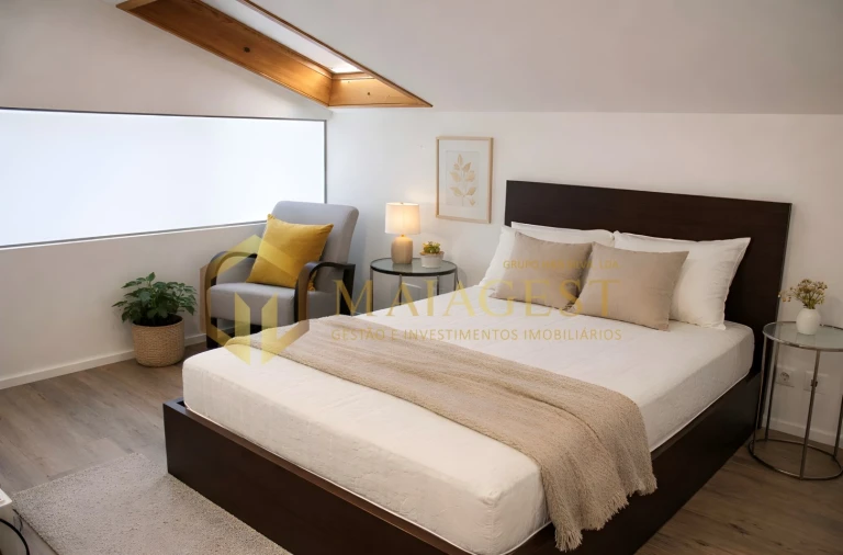 Apartamento T1 para Arrendamento em Santa Marinha e São Pedro da Afurada Foto 7