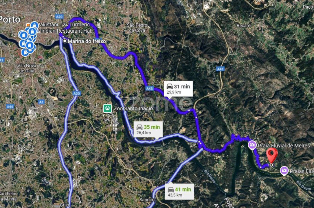 Terreno para Venda em Melres e Medas Foto 38