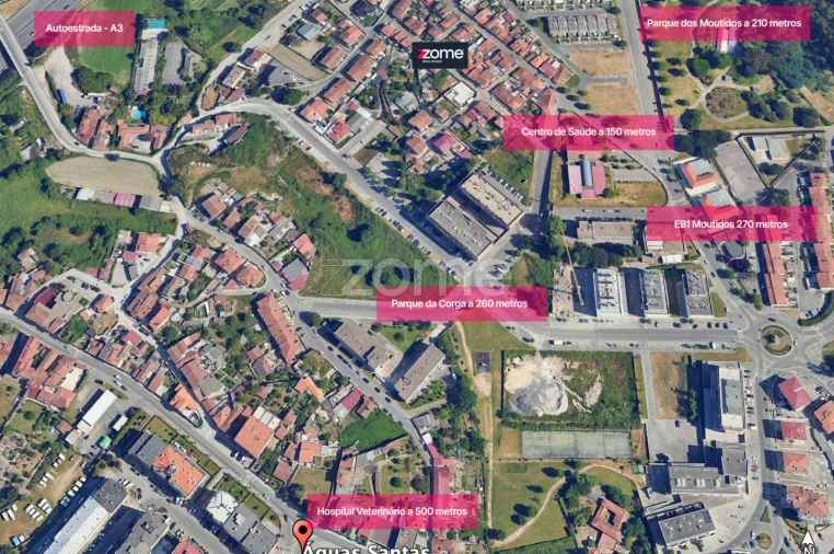 Terreno para Venda em Aguas Santas Foto 9