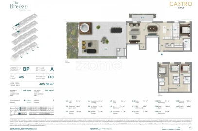 Apartamento T4 para Venda em Canidelo
