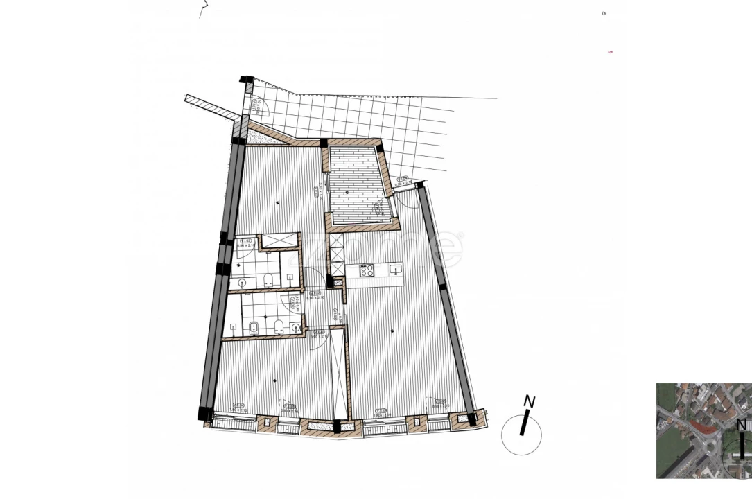 Apartamento T2 para Venda em Paços de Ferreira Foto 7
