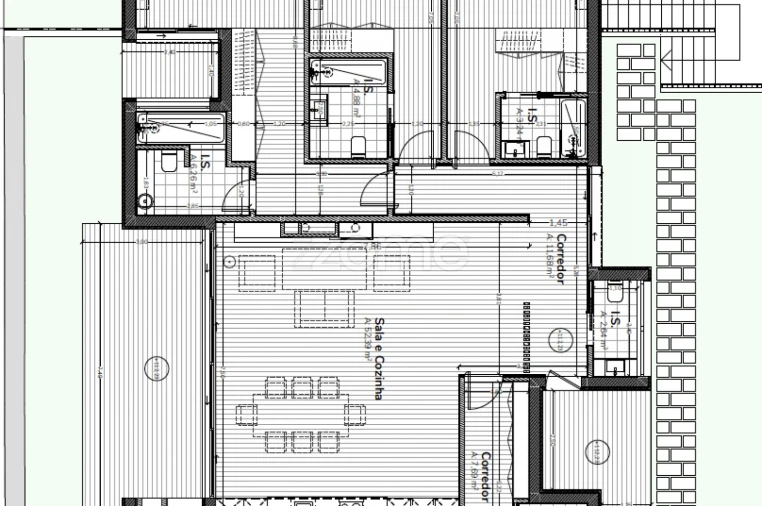 Moradia T3 para Venda em Grijó e Sermonde Foto 17