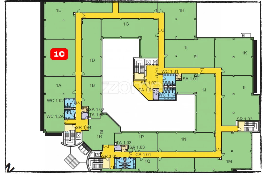 Escritório para Venda em Santa Maria e São Miguel, São Martinho, São Pedro Penaferrim Foto 15