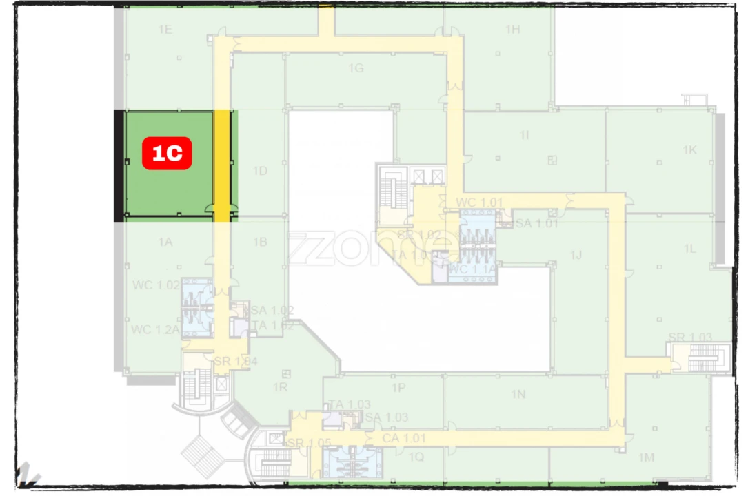 Escritório para Venda em Santa Maria e São Miguel, São Martinho, São Pedro Penaferrim Foto 16