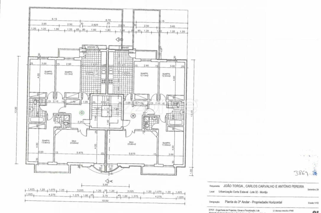 Apartamento T3 para Arrendamento em Montijo e Afonsoeiro Foto 26