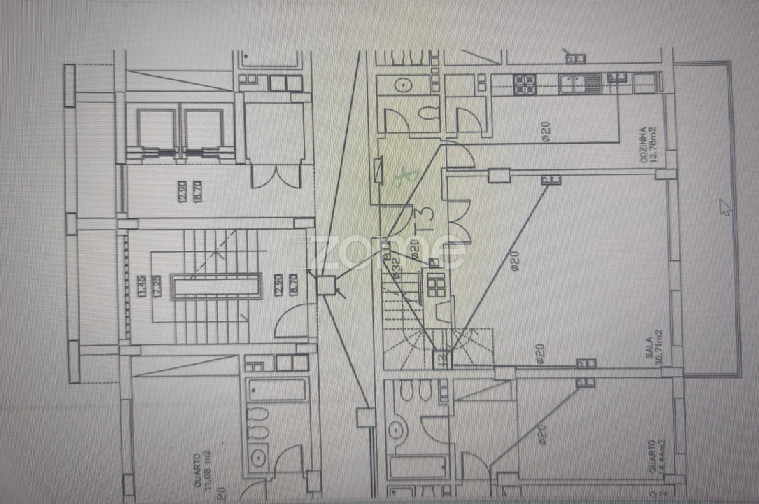 Apartamento T3 para Arrendamento em Portimão Foto 27