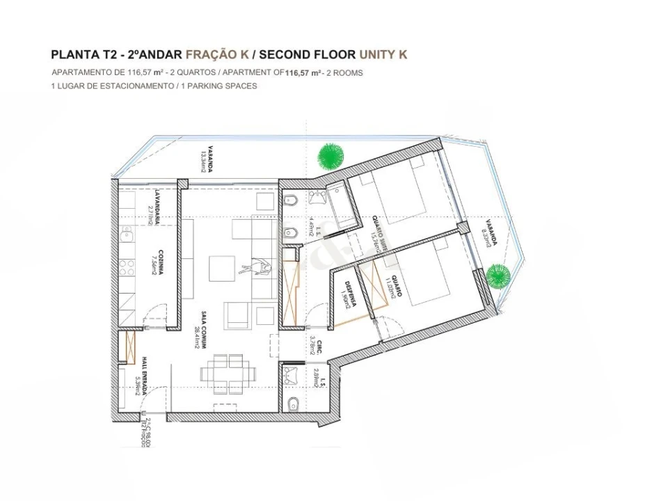 Apartamento T2 para Venda em Tavira (Santa Maria e Santiago) Foto 4