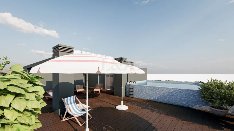 Apartamento T2 para Venda em Tavira (Santa Maria e Santiago) Foto 11