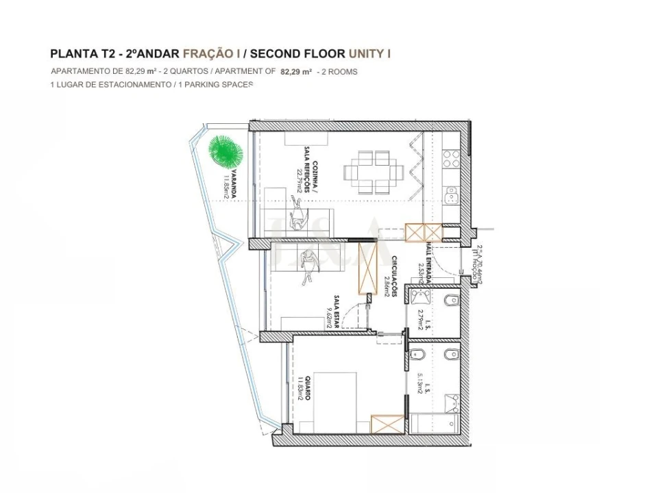 Apartamento T2 para Venda em Tavira (Santa Maria e Santiago) Foto 4