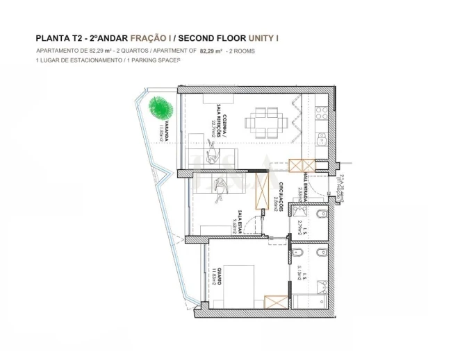 Apartamento T2 para Venda em Tavira (Santa Maria e Santiago) Foto 4