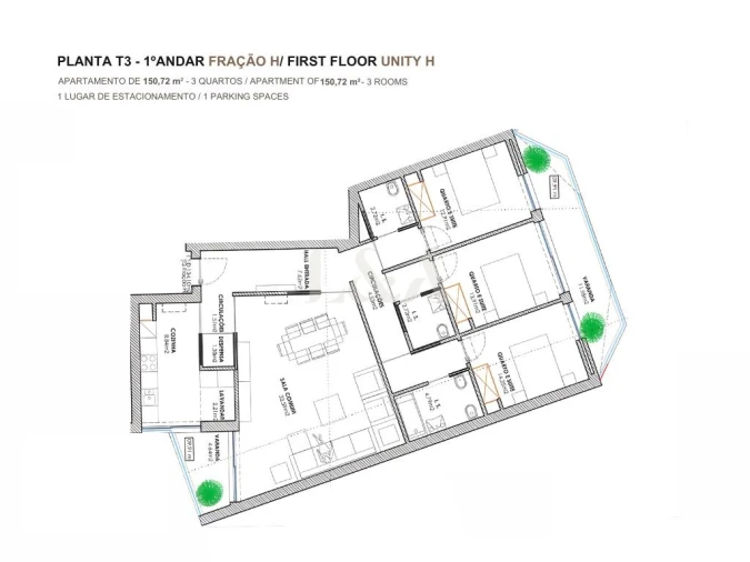 Apartamento T3 para Venda em Tavira (Santa Maria e Santiago) Foto 3