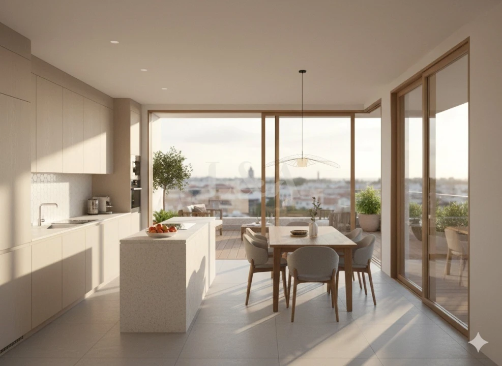 Apartamento T2 para Venda em Tavira (Santa Maria e Santiago) Foto 1