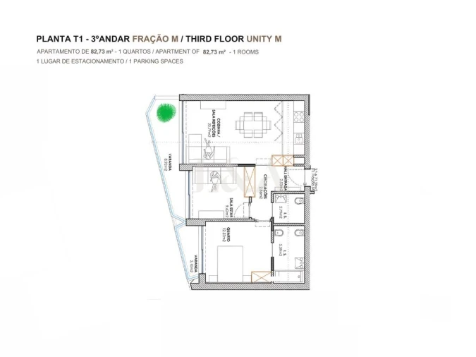 Apartamento T2 para Venda em Tavira (Santa Maria e Santiago) Foto 4