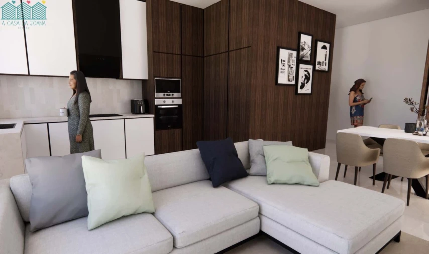 Moradia T3 para Venda em São Bernardo Foto 5