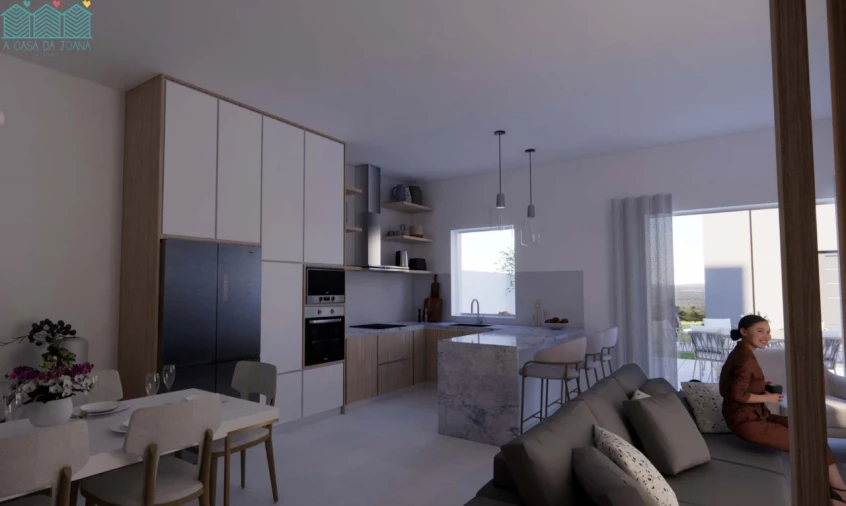 Moradia T3 para Venda em São Bernardo Foto 6