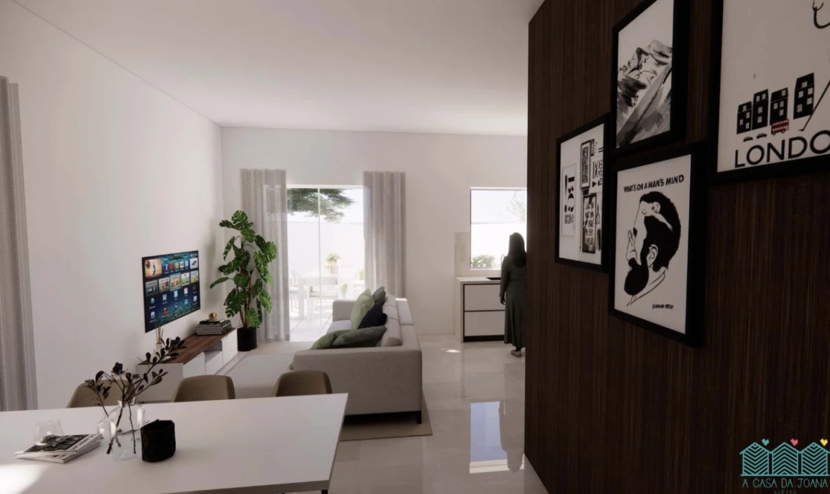 Moradia T2 para Venda em São Bernardo Foto 2