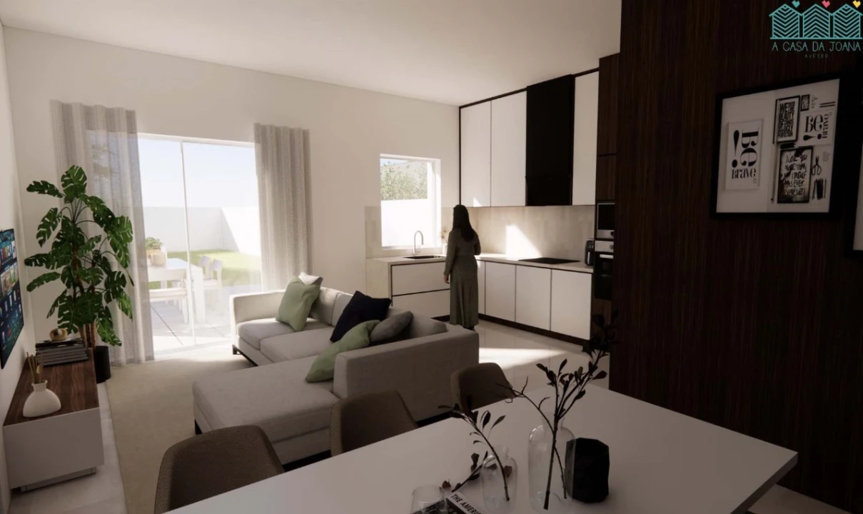 Moradia T2 para Venda em São Bernardo Foto 3