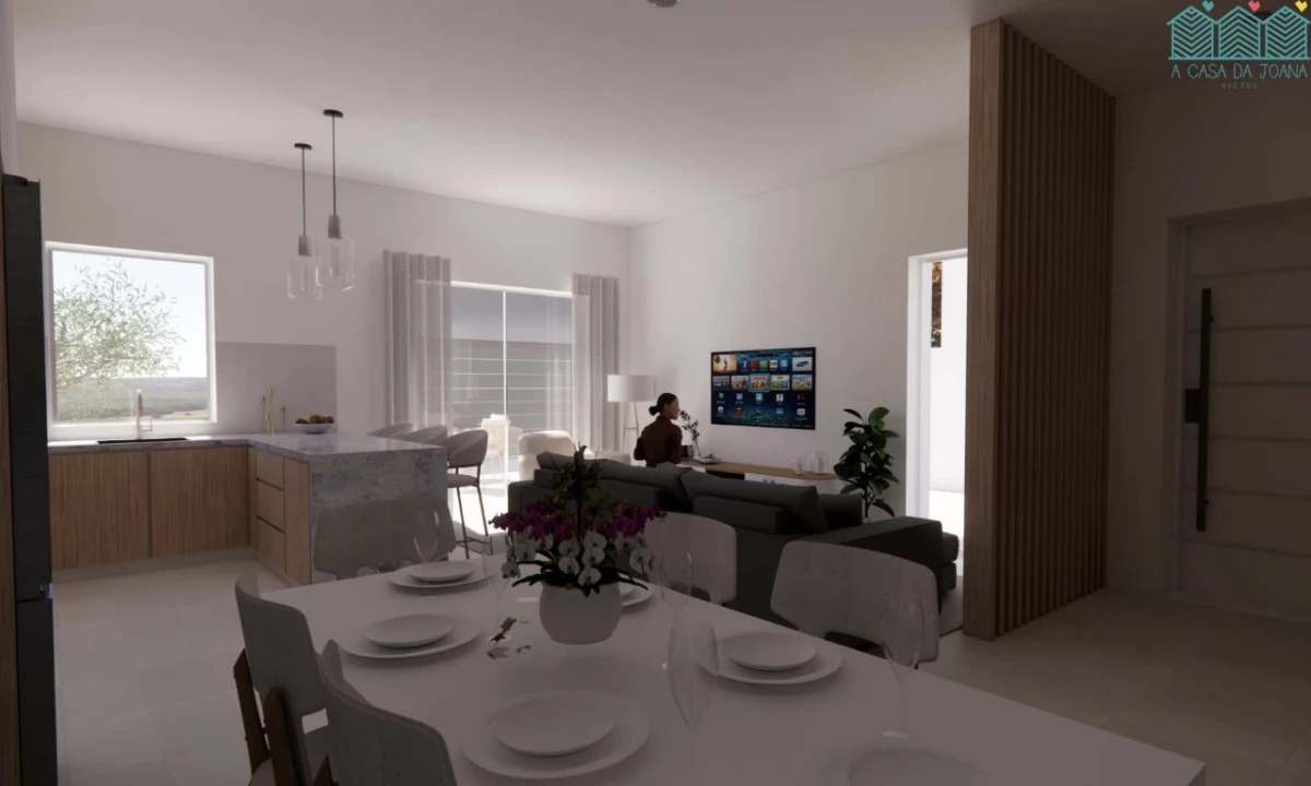 Moradia T2 para Venda em São Bernardo Foto 5